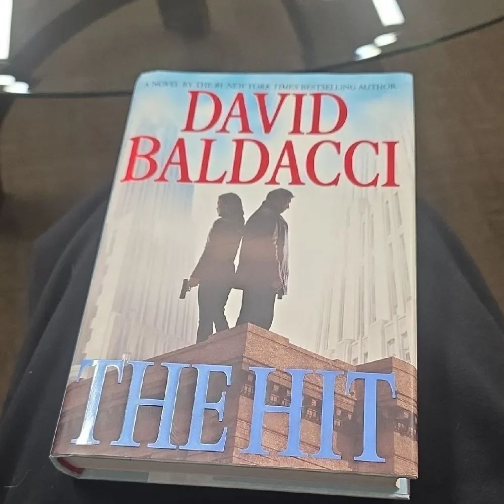 The Hit by David Baldacci Hardcover